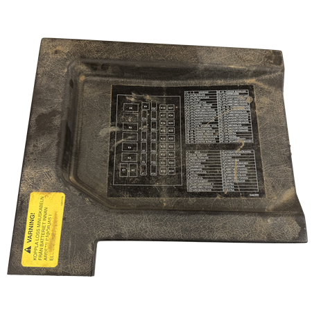 Plast över kretskort